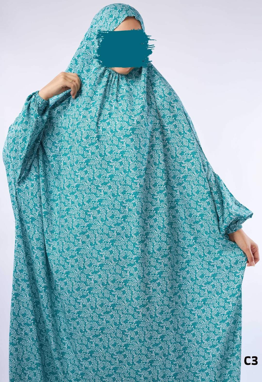 One-piece Prayer Jilbab / Khimar