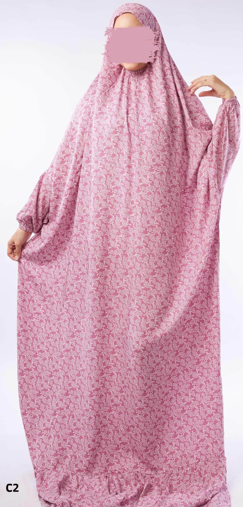 One-piece Prayer Jilbab / Khimar